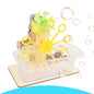 STEM DIY Bubble Machine Kit - Assembling Model for Students, Educational Science Experiment Technology Toy for Children