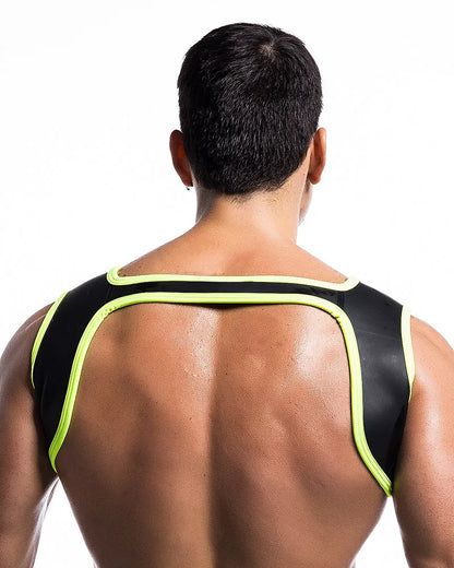 Jockmail Neoprene Chest Harness for Men