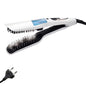 LCD Display Steam Hair Straightener PTC Heated Scalable Electric Hair Straightener Fast Heating Frizz-Free