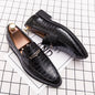 New Red Dress Shoes Wedding Shoes Men Leather Original Italian Classic