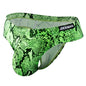 Leopard Print Sexy Men Bikini Brief Underwear Slip Hombre Calzoncillos Jockstrap Thong Men Briefs Pouch Cuecas Gay Underwear