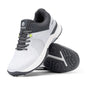 FitVille Wide Men's Golf Shoes Water Resistant Professional Golfing Sneakers Outdoor Spiked Golf Sports Shoes for Men Relif Pain