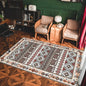 Bohemian Style Non-Slip Rug Pastoral Persian Style Non-Slip Doormat