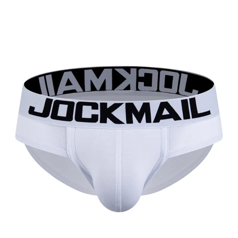 U Convex Cotton Sexy Man's Underwear Briefs Underpants Comfortable Men's Briefs Bikini Underwear Men's Lingerie Funny JM303