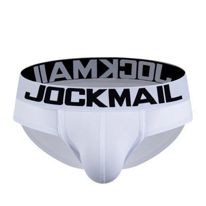 U Convex Cotton Sexy Man's Underwear Briefs Underpants Comfortable Men's Briefs Bikini Underwear Men's Lingerie Funny JM303