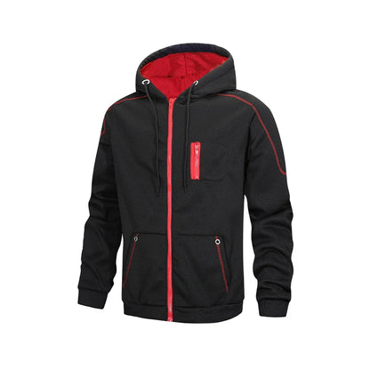 Men's Jacket Cycling Thermal Fleece Windproof Sportswear