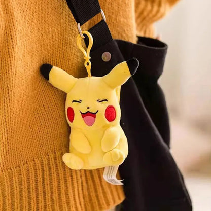 Anime Creature Plush Keychain