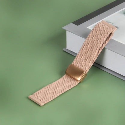 Fitbit Versa 2 / Versa 3–4 / Sense 1–2 Magnetic Braided Band