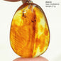 Natural Amber Pendant From Baltic Flower Yellow Amber Water Drop Women Men Jewelry Reiki Stone Women Men AAAAAAA