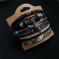 Vintage Casual 6 Pc/set Handmade Men Women Bracelets