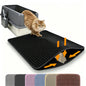 Cat Litter Mat Double Layer Pet Non Slip Big Pet Litter Box Filter MatWear Resistant Waterproof Anti-slip Cat Litter Mat