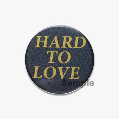 32/44/58mm Creative Round Animal Letter Pins Cartoon Character Funny