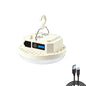 Outdoor camping light, tent light, super long battery life, rechargeable lighting, led ambient lighting, hanging camping