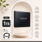 1TB 2TB Shockproof Portable External Hard Drive USB3.2 Type-C SSD Plug Play Hard Disk  For Laptop Mac