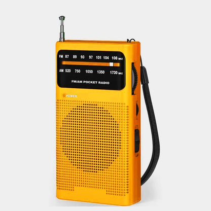 Emergency Survival Full-Band Portable Radio