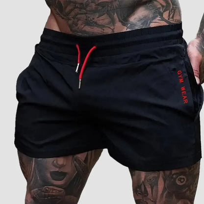 2024 Summer Gym Fitness Men's Shorts Woven sweatpants Thin Fashion Men Marathon Running Shorts Sports Breathable Training Pants