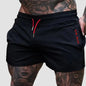 2024 Summer Gym Fitness Men's Shorts Woven sweatpants Thin Fashion Men Marathon Running Shorts Sports Breathable Training Pants
