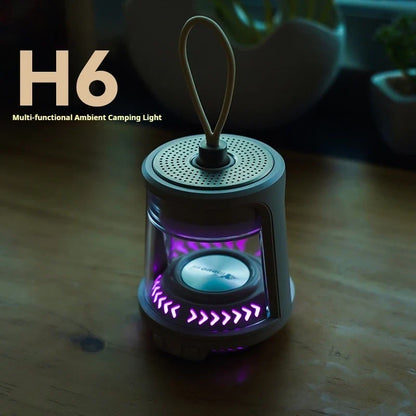 Camping Lantern Warm Light Long Battery Life Portable Tent Light