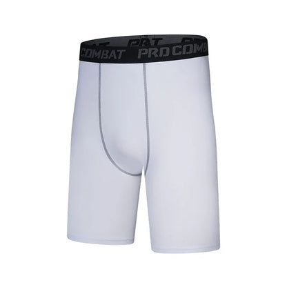 Fitness Sports Shorts For Men Summer Gym Workout Running Cycling Quick Drying Breathable Three-quarter Pants Casual Bottoms