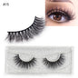 LEHUAMAO 5D Mink Hair False Eyelashes Wispy Cross Natural Mink Lashes Fluffy Eyelash Extension Tools Makeup Handmade Eye lashes