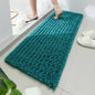 1 Piece Bathroom Carpet Bath Mat, Non-Slip Super Thick Lotus Pine Soft