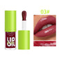 6-Tone Moisturizing Luminous Lip Gloss Oil - 3g Transparent Liquid