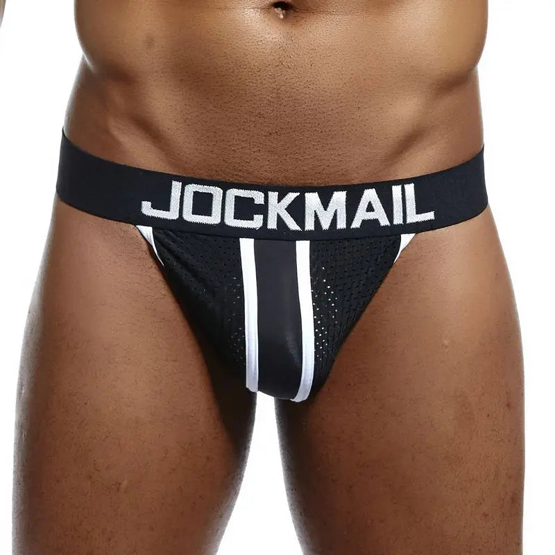 Sexy Gay Men Underwear Brief Push Up Penis Pouch Underpants Nylon breathable Men's Jockstrap Bikini Slip Tanga or As Swimwear