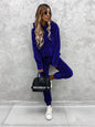 Autumn Winter Tracksuit Women Two Piece Set Oversized Hoodie