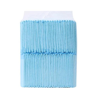100/50/40/20PCS Absorbent Dogs Diapers Disposable Puppy Training Pee Pads Dry Clean Cushion Dog Supplies pañales para perros