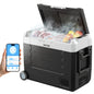 SucceBuy 20L 22L 35L 45L 55L Car Refrigerator Mini Fridge Freezer Portable Compressor Cooler DC 110-240V Ice Box for Camping