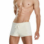 SEOBEAN Men’s Polar Fleece Lounge & Gym Shorts – Soft Sleepwear & Activewear