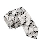 Fashion skull 3D printed tie art design personality tie adult 8cm wide polyester slim shirt suit party accessories