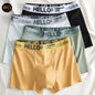 4PCS Mens Underwear Men Fashion Underpants Male High Stretch Boxer Panties Shorts Breathable Soft Shorts Comfortable Plus size