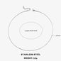 Hot Classic Unisex Flat Snake Chain Choker Necklace For Women Stainless Steel Herringbone Gold Silver Color Fashion Jewelry Gift
