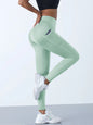 High Waist Women's Yoga Leggings with Pockets
