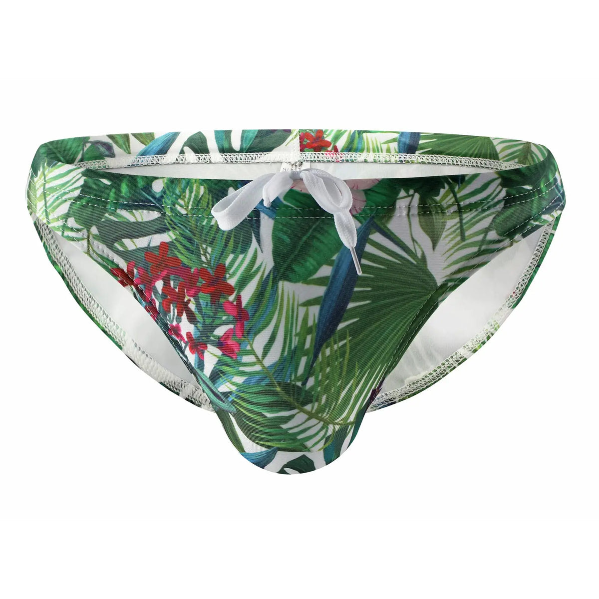 Mens Swim Briefs Bikini Sexy Shorts Swimwear Homme Swimsuit Bulge Pouch Trunks Bathing Suit Beachwear