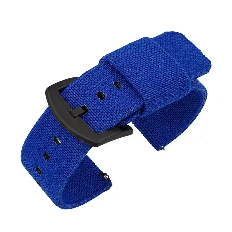 Samsung Galaxy Watch 7, 6, 5, 4 & FE Solid & Striped Woven Band