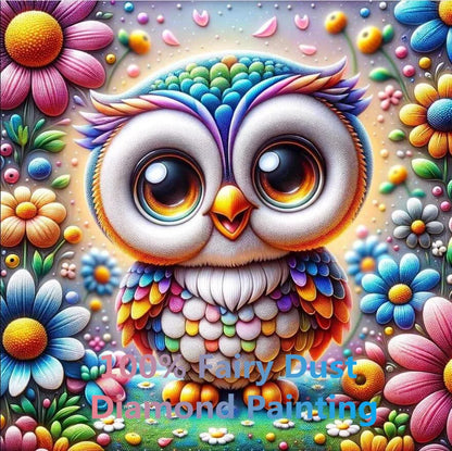 Strawberry 100%Full Square Fairy Dust Stones Carystal,Diamond Painting with Rhinestones, Cross Stitch,Mosaic Embroidery,AB Drill