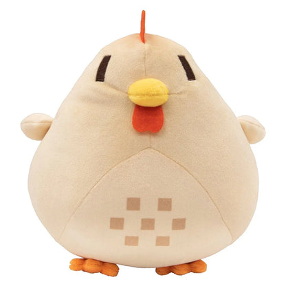 Pixel Chicken Plush Toy 20 cm