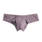 ADANNU Briefs Male Underwear Nine Solid Colors Insensitivity Skin-friendly Color With Zero Independent Codpiece Men Sport Short