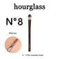 Seamless Finish Concealer Brush Angled Concealer Brush Face Buildable Coverage Liquid Cream Concealer Makeup Tool