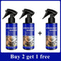 Car All-Purpose Rust Remover Spray - 100ml, Fast-Acting Iron Oxidation