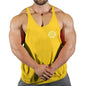 Men's Bodybuilding Stringer Gym Vest