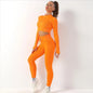 Women's Seamless Fitness Yoga Suit Set