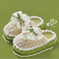 2026 New Women's Plush Slippers - Bow Detail Winter House Shoes, Ultra-Soft Non-Slip Indoor Slippers for Home&Maternity Comfort