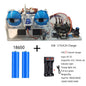 ESP32 APP Control & Joystick Control SG90 Robotic Eye for Arduino, 3D Printed DIY Programmable Robot Kit
