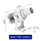 Custom Led HD Gobo Logo Projector Indoor Outdoor Ip67 Waterproof Rotating Advertising Image Projection Light For Floor Wedding