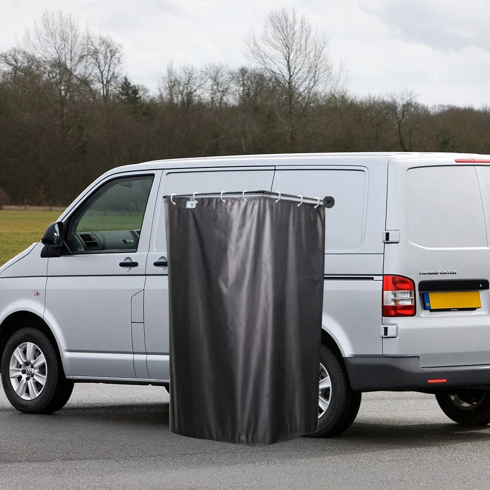 Caravan Camping Outdoor Shower Cabin Cubicle Stall Enclosure Kits with