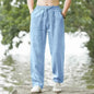 Men's Linen Cotton Breathable Casual Pants