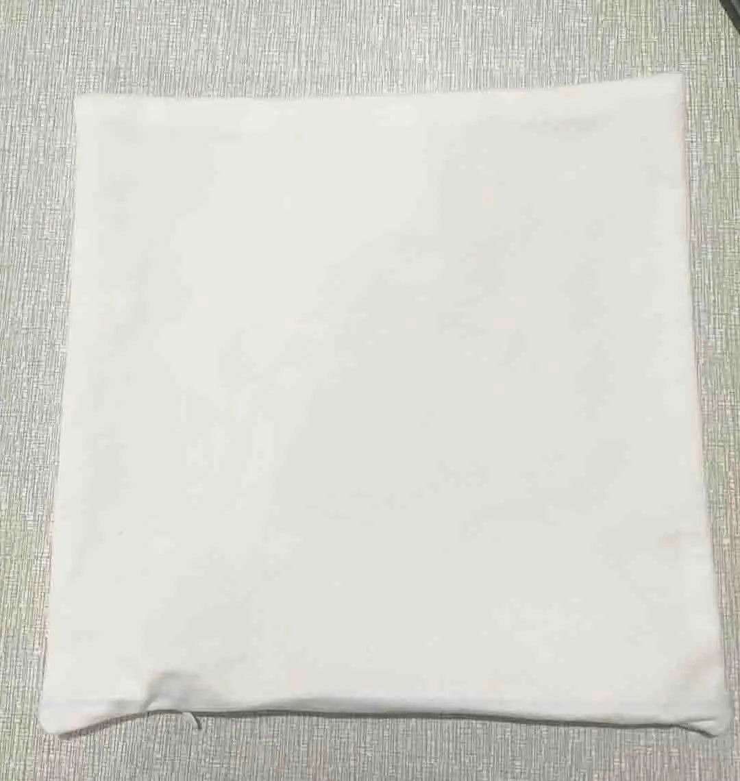 White polyester fabric pillowcase Home bed pillowcase can sublimate pillowcase